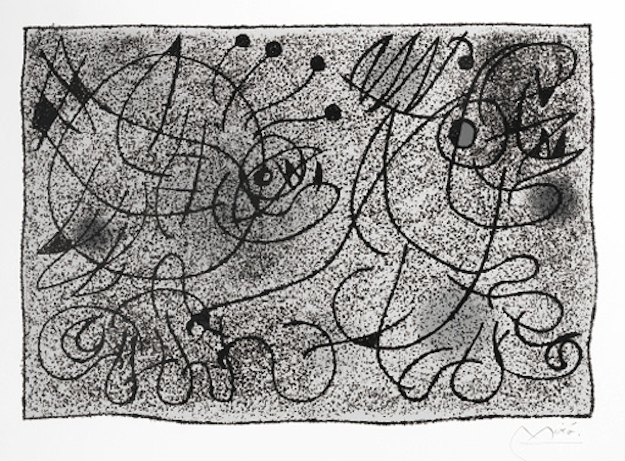 International Rescue Committee by Joan Miró