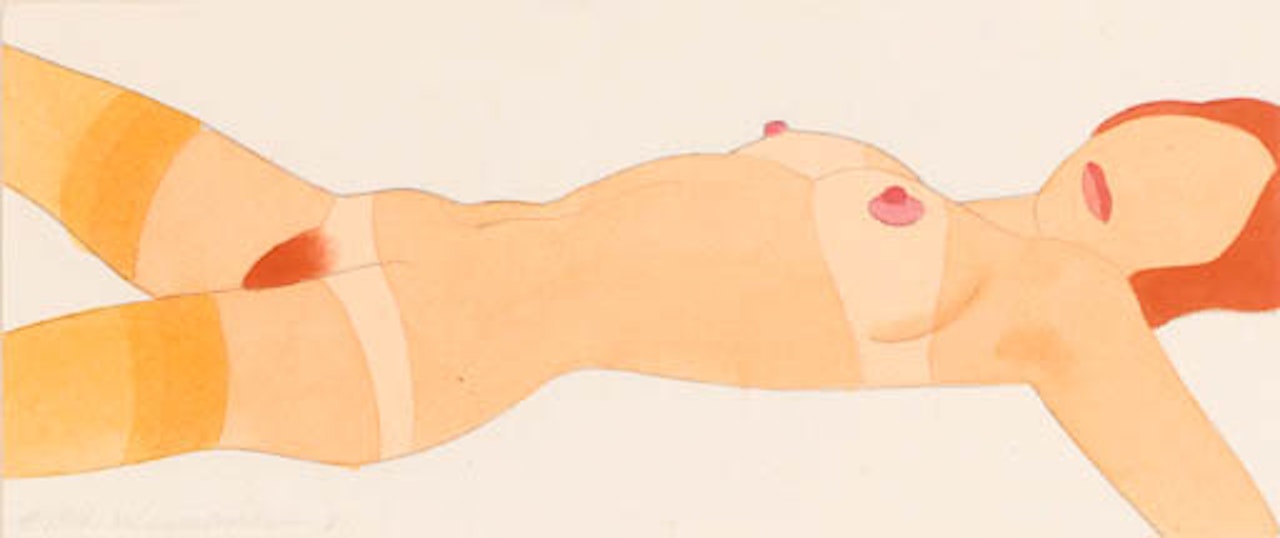 Open-ended nude no.154 by Tom Wesselmann