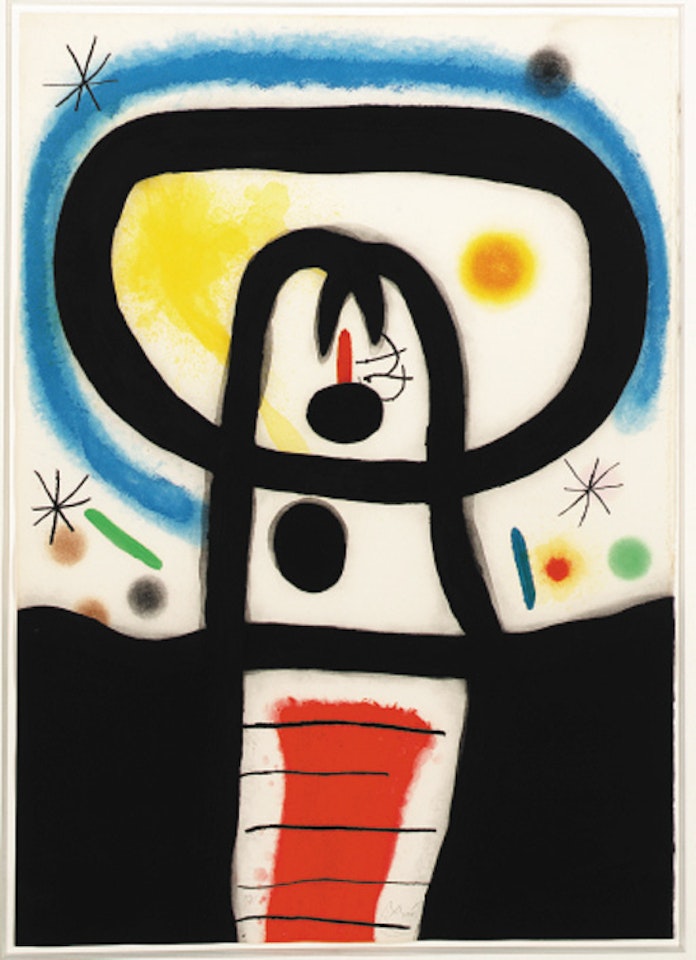 Equinoxe by Joan Miró