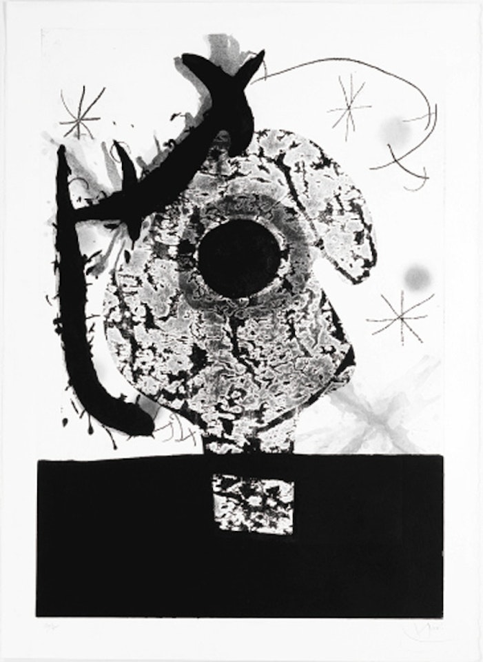 Polypheme by Joan Miró