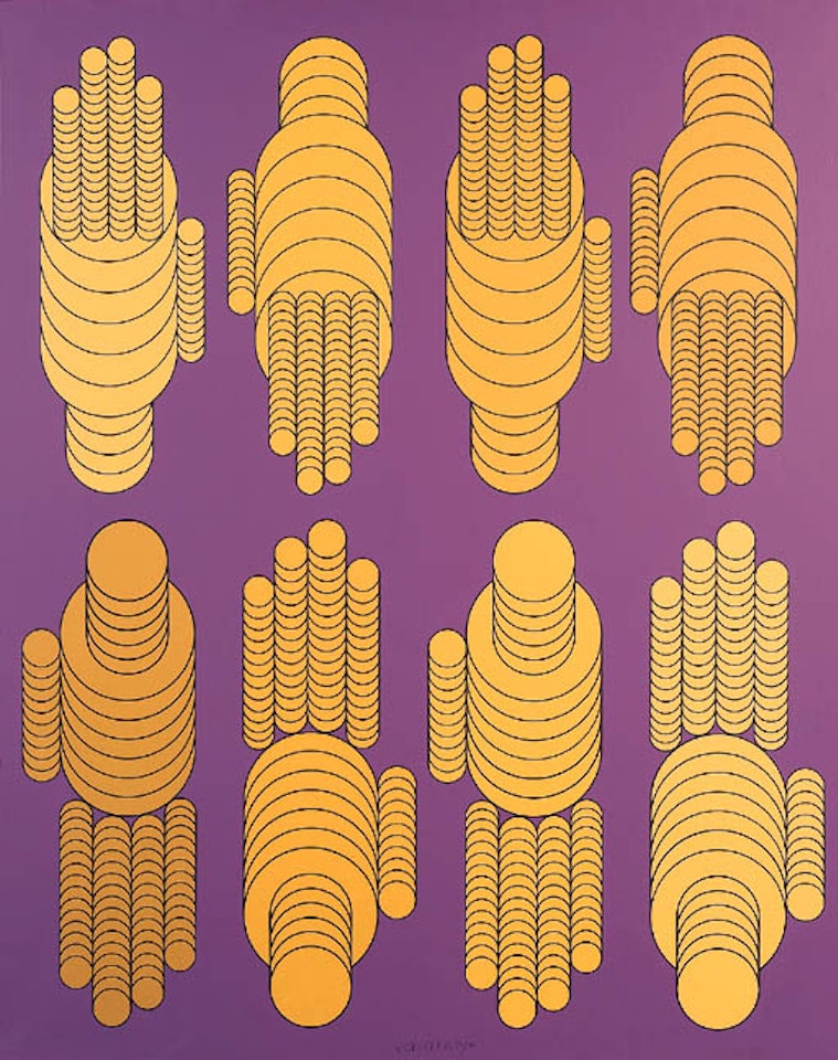 Koe-Kez by Victor Vasarely