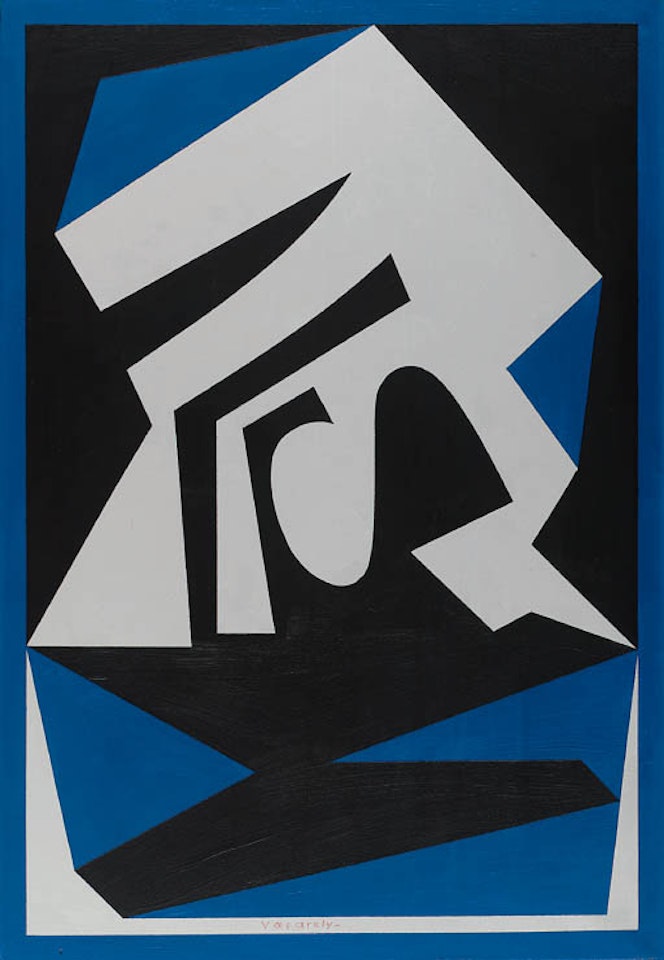 Tserhat by Victor Vasarely