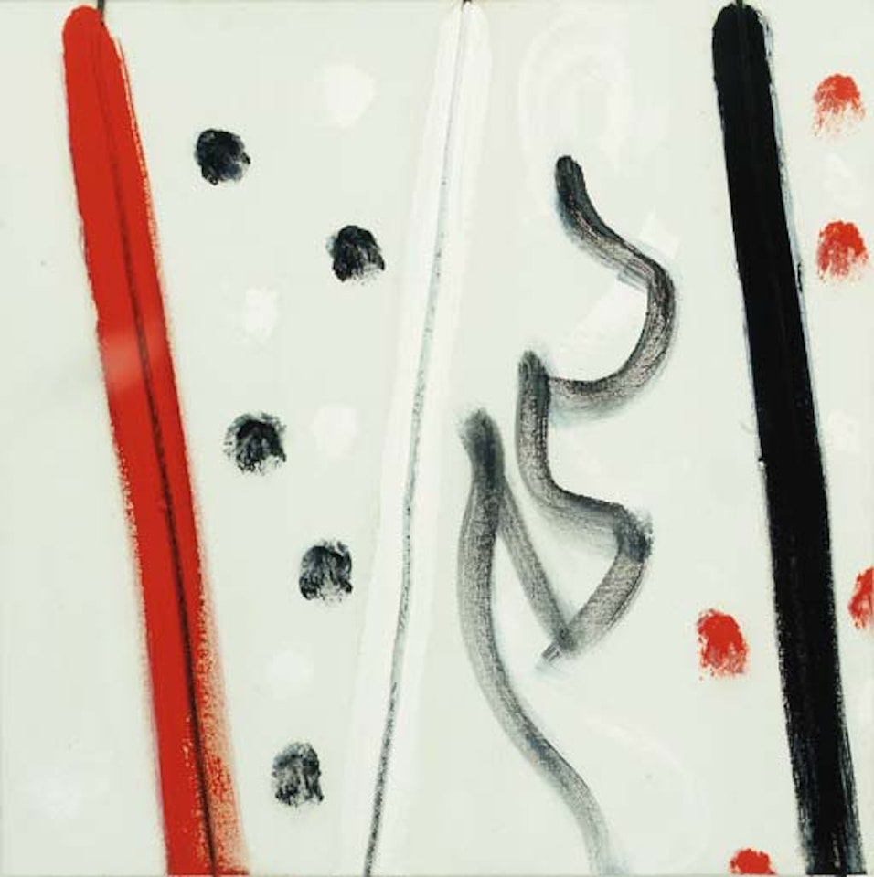 Black olive dream by Terry Frost