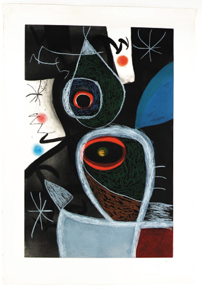 Le somnambule by Joan Miró