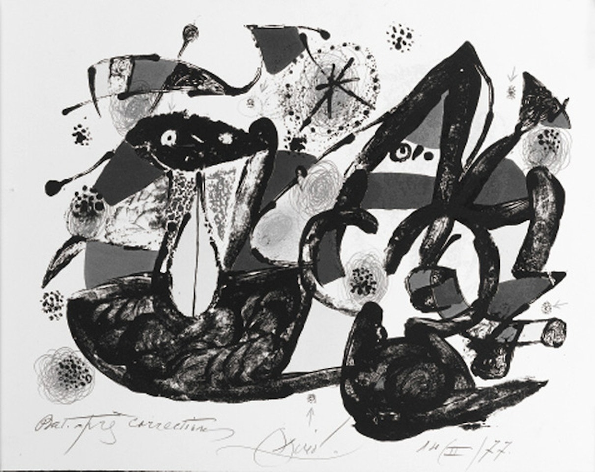 Dorothea Tanning by Joan Miró