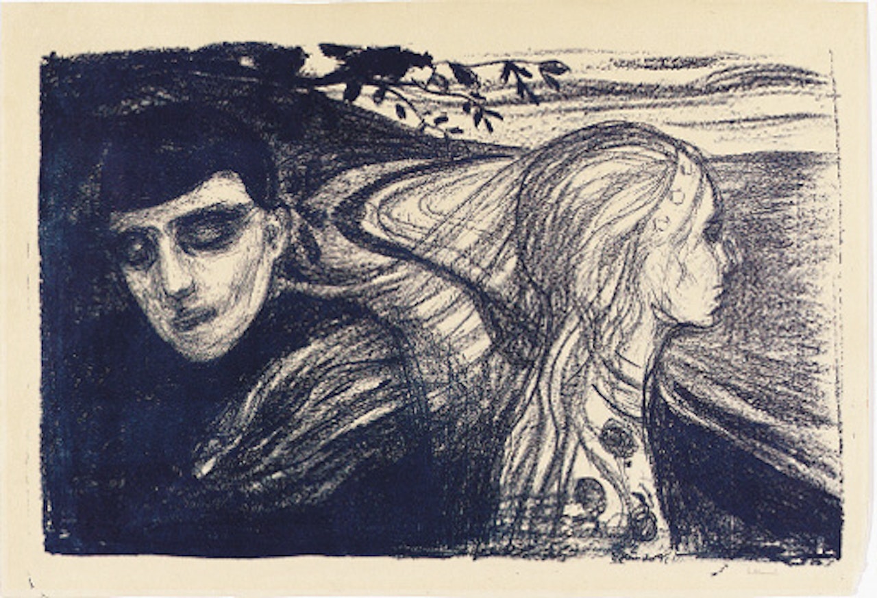 Losloesung by Edvard Munch