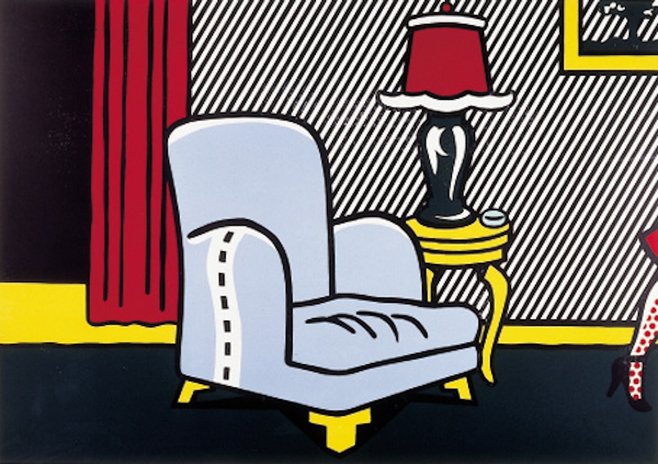 La Sortie, from Interior Series by Roy Lichtenstein