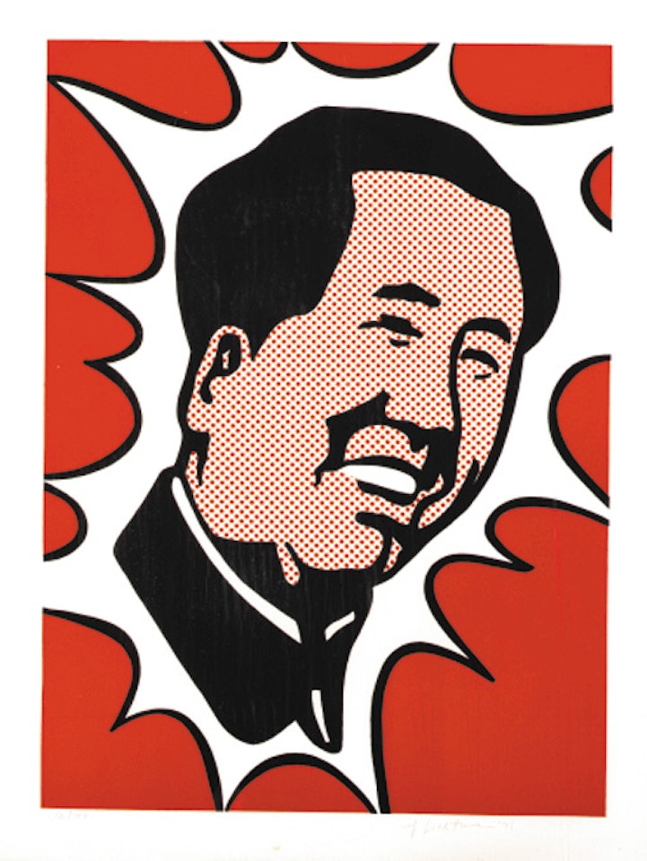 Mao by Roy Lichtenstein