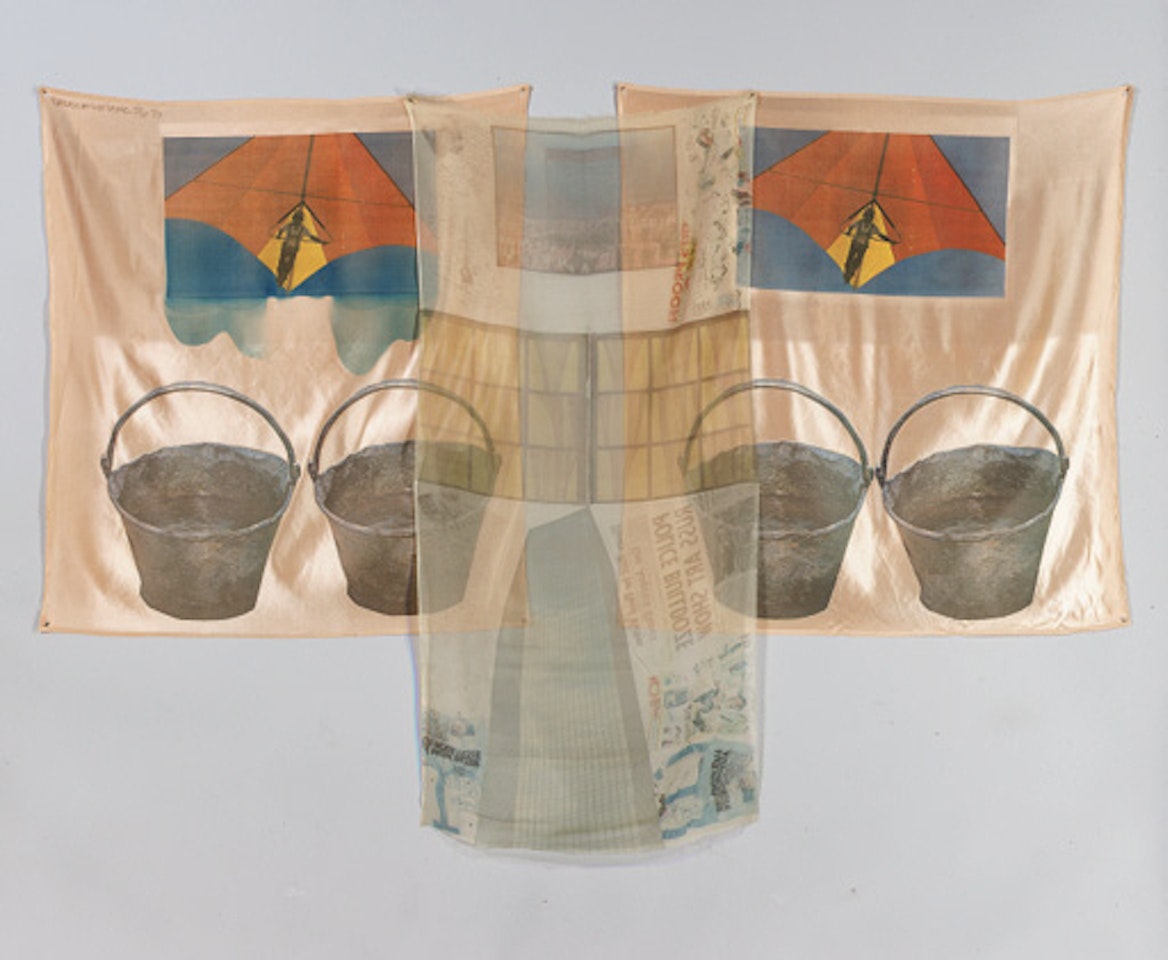 Plus fours, from Hoarfrost Series by Robert Rauschenberg
