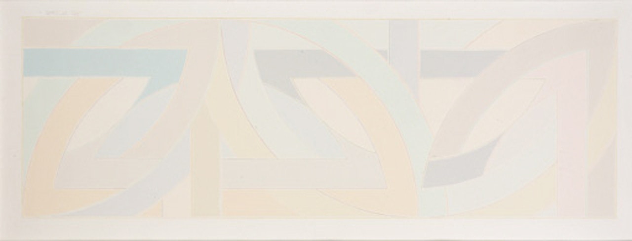 York Factory I by Frank Stella