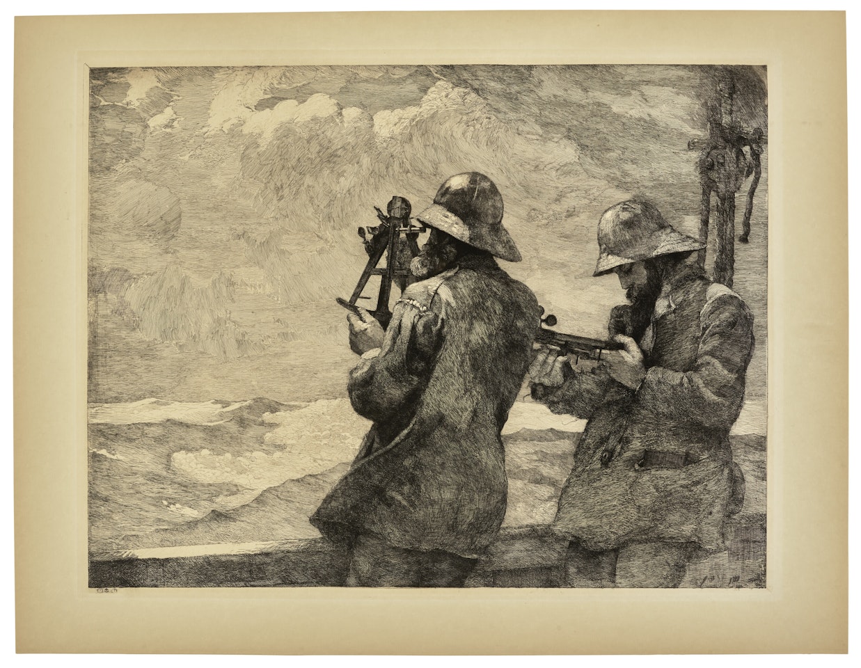 Eight Bells by Winslow Homer