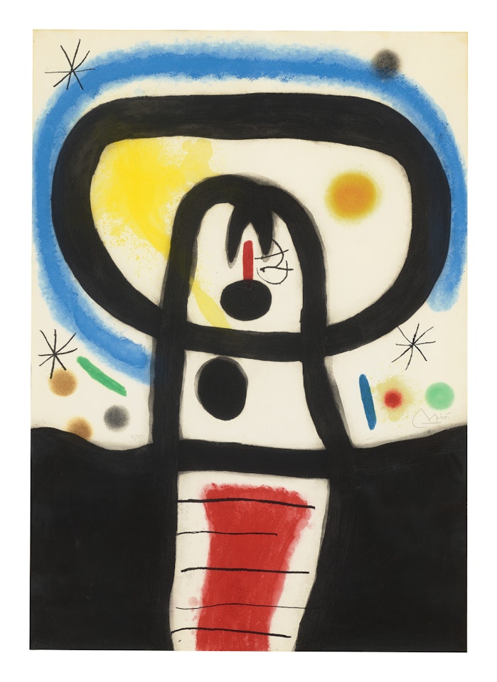 Equinoxe by Joan Miró