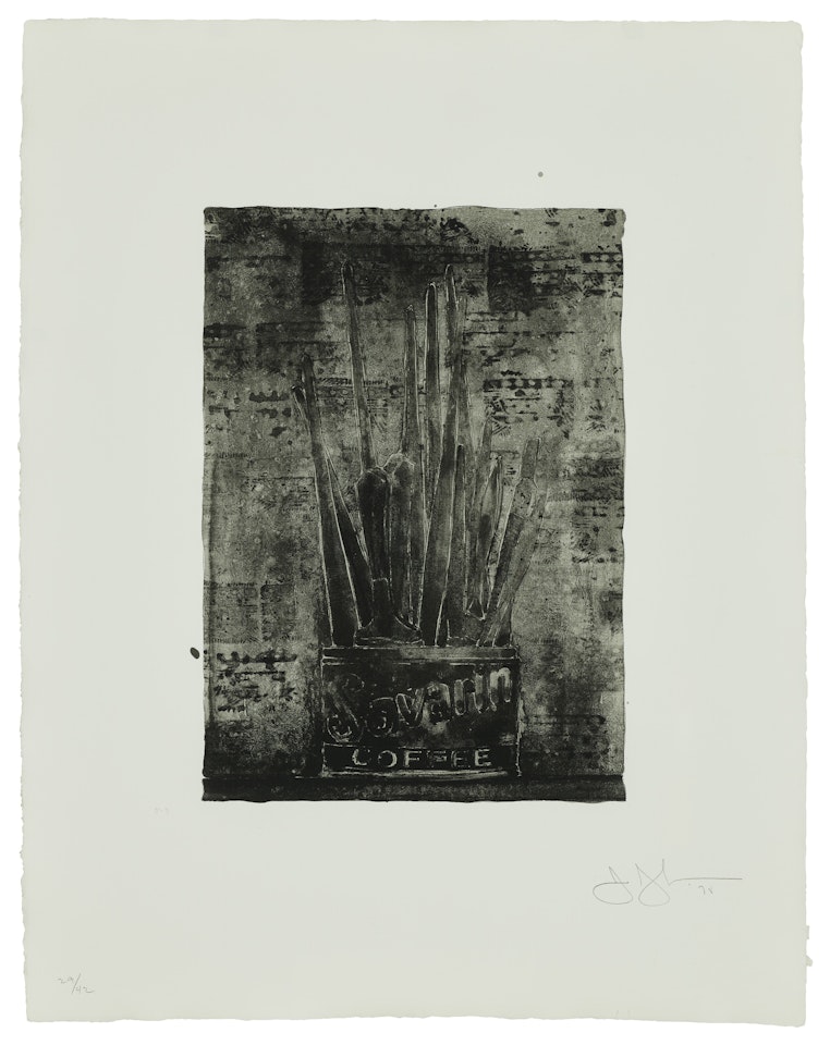 Savarin 1 (Cookie) by Jasper Johns