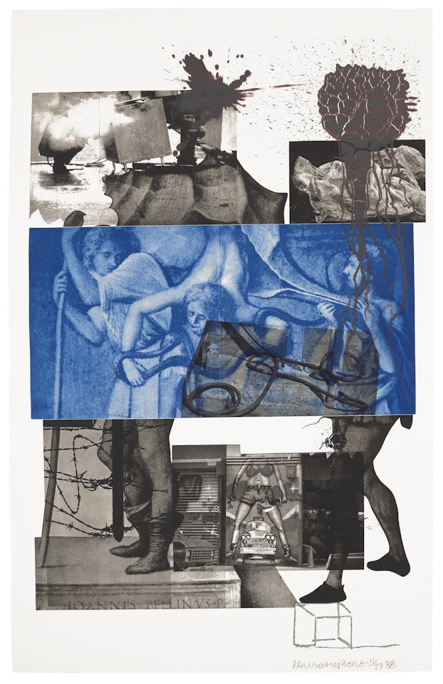 Bellini #3 by Robert Rauschenberg