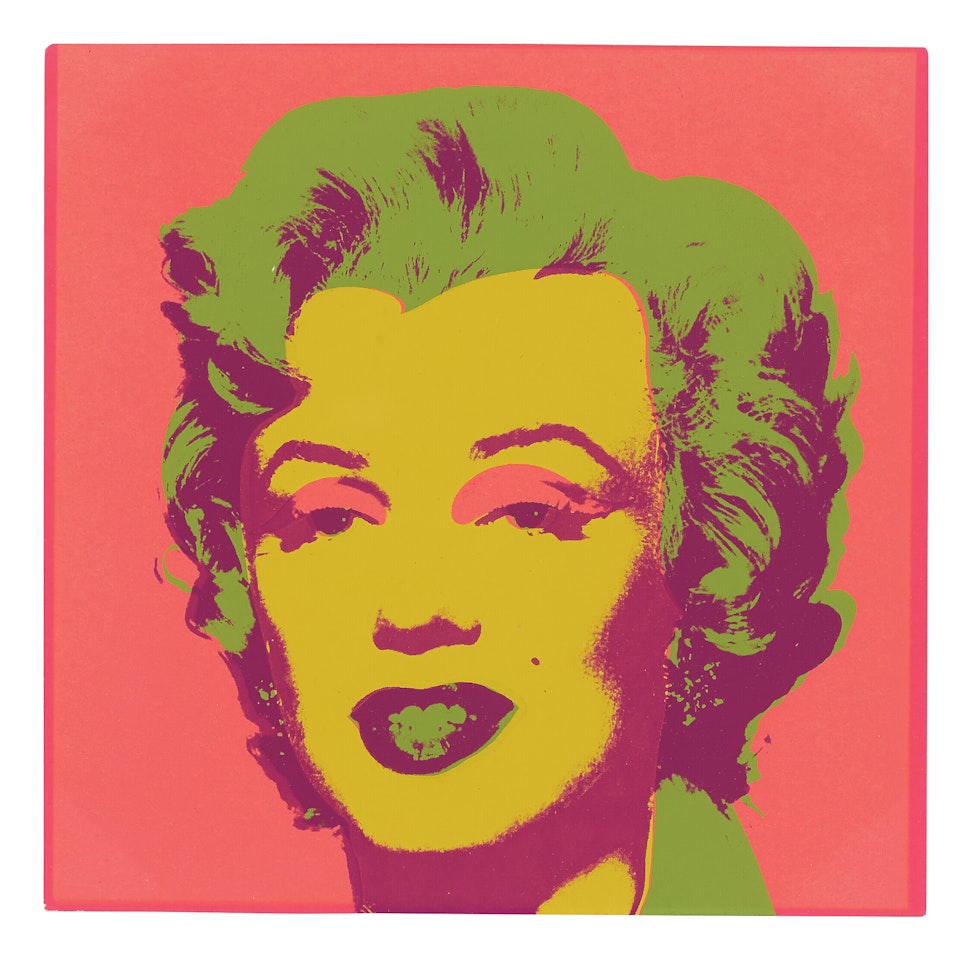 Marilyn Monroe (Marilyn) by Andy Warhol