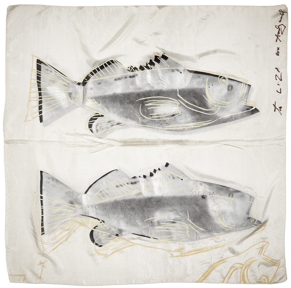 Fish by Andy Warhol