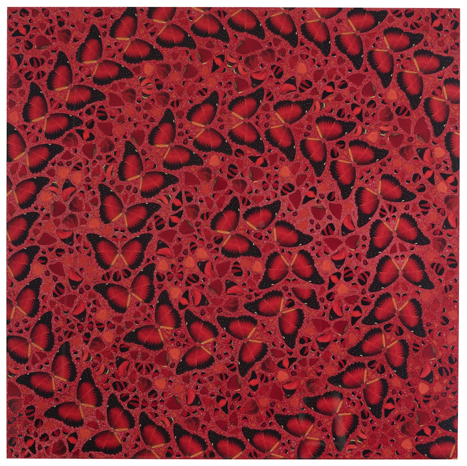 Taytu Betul H10-5, from The Empresses by Damien Hirst