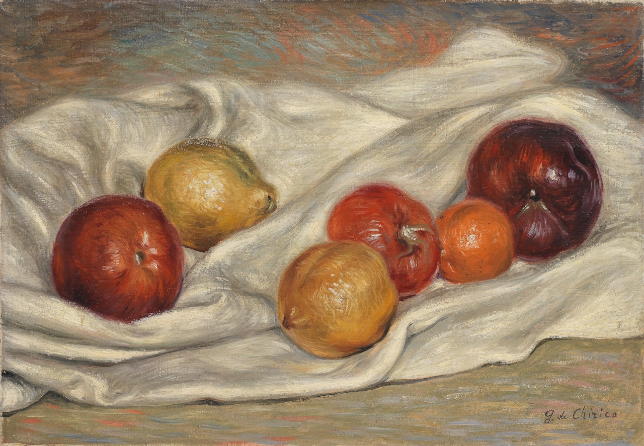 Vita silente by Giorgio de Chirico