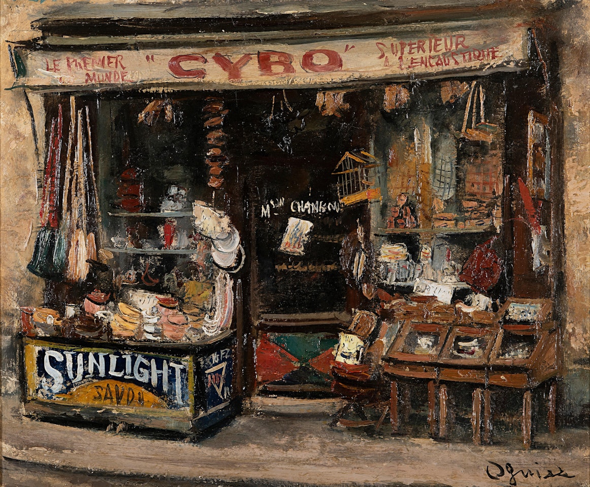 Marchand de couleurs ('Sunlight Savon') by Takanori Oguiss