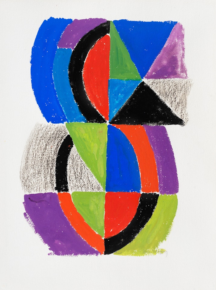 Rythme couleur, Opus by Sonia Delaunay