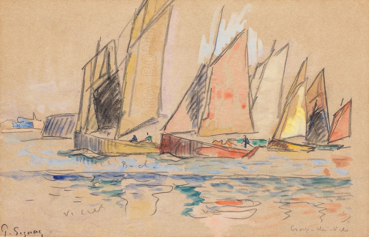 Croix-de-Vie by Paul Signac