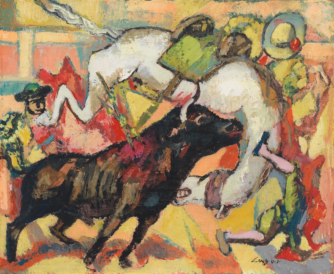 Corrida by Celso Lagar