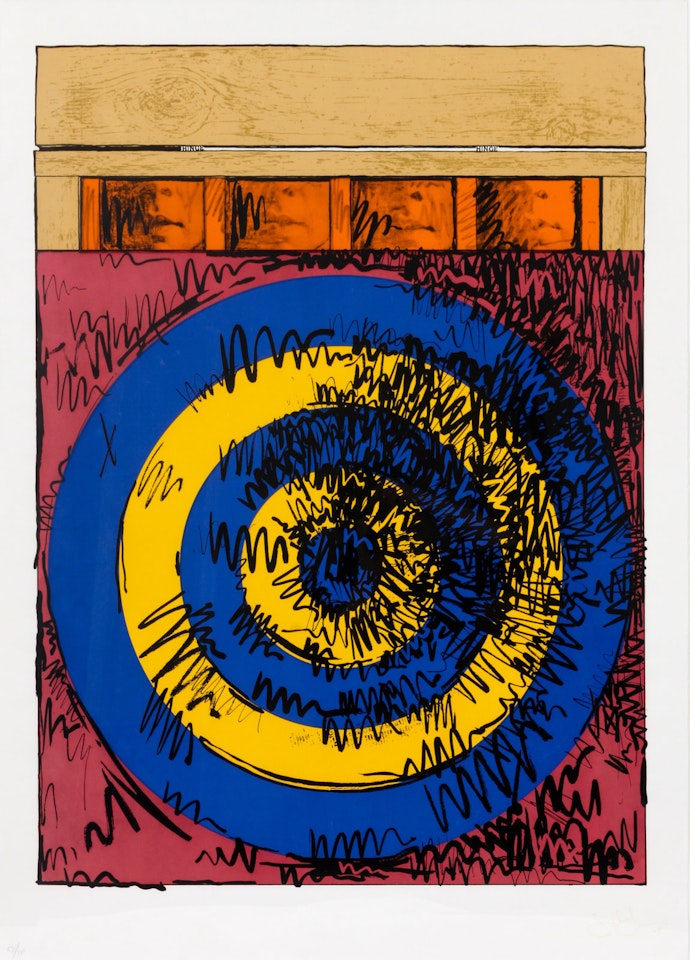 Target with Four Faces by Jasper Johns