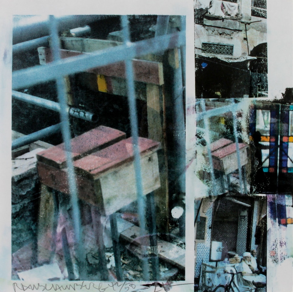 Local Focus by Robert Rauschenberg