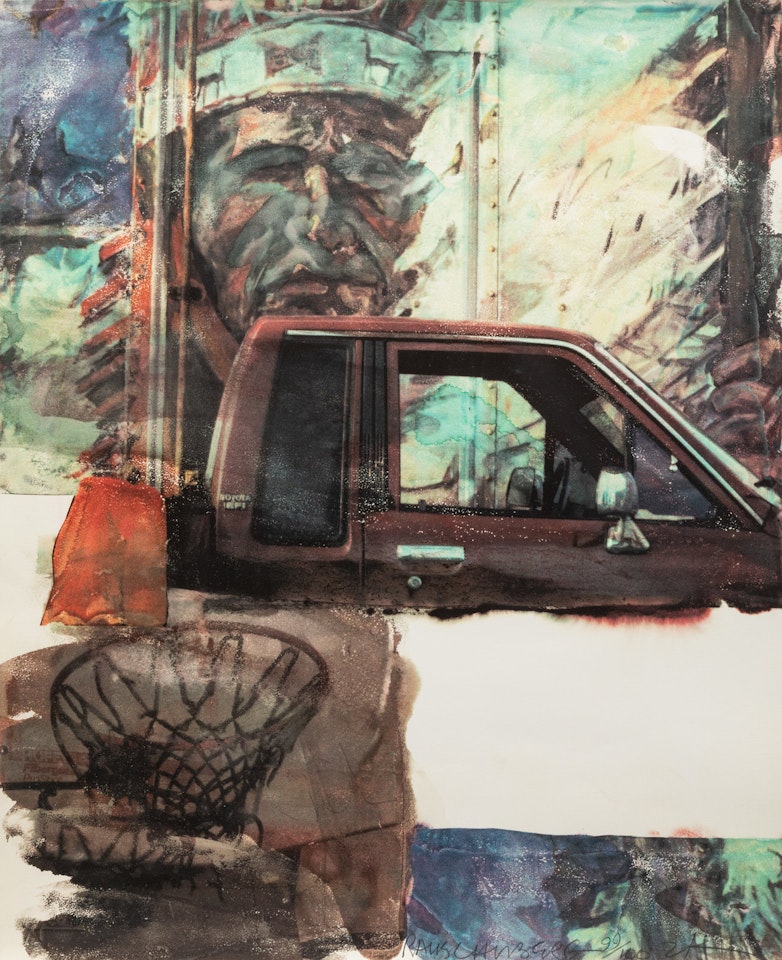 Untitled by Robert Rauschenberg