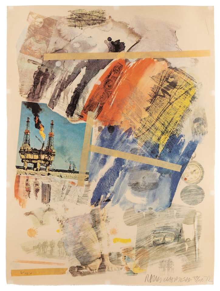Untitled (from Horchow Portfolio) by Robert Rauschenberg