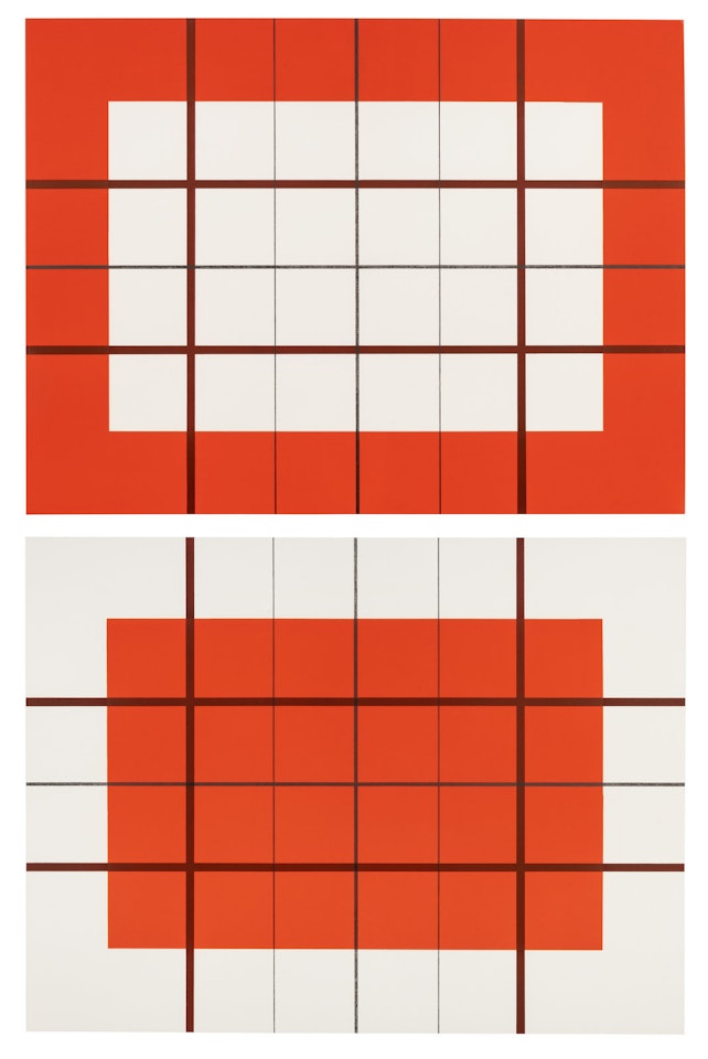 Untitled (two works) by Donald Judd
