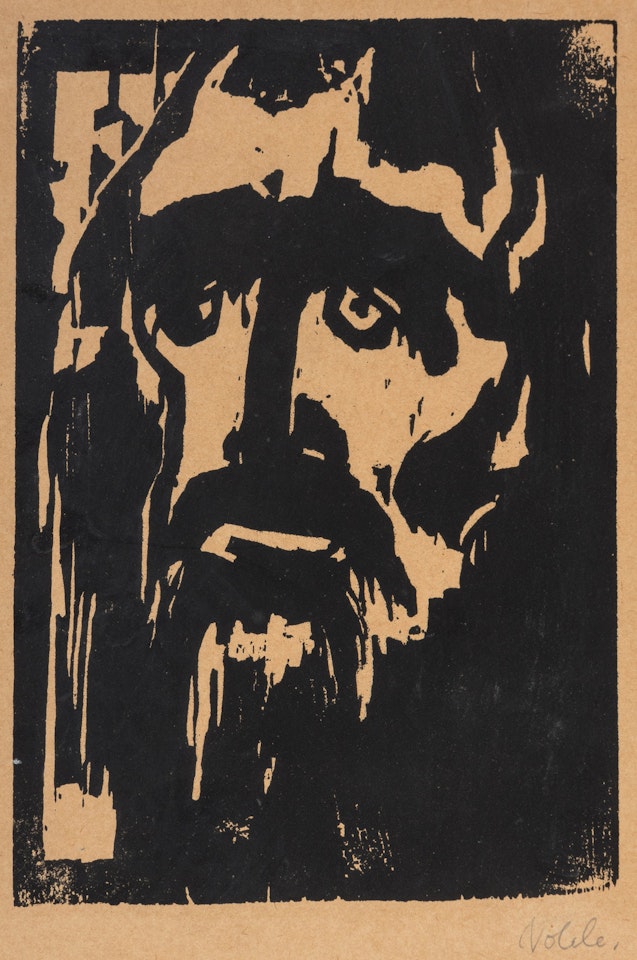 Der Prophet by Emil Nolde