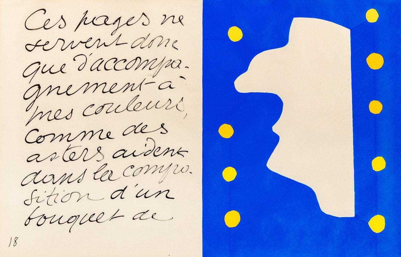 Monsieur Loyal (Plate III from Jazz) by Henri Matisse