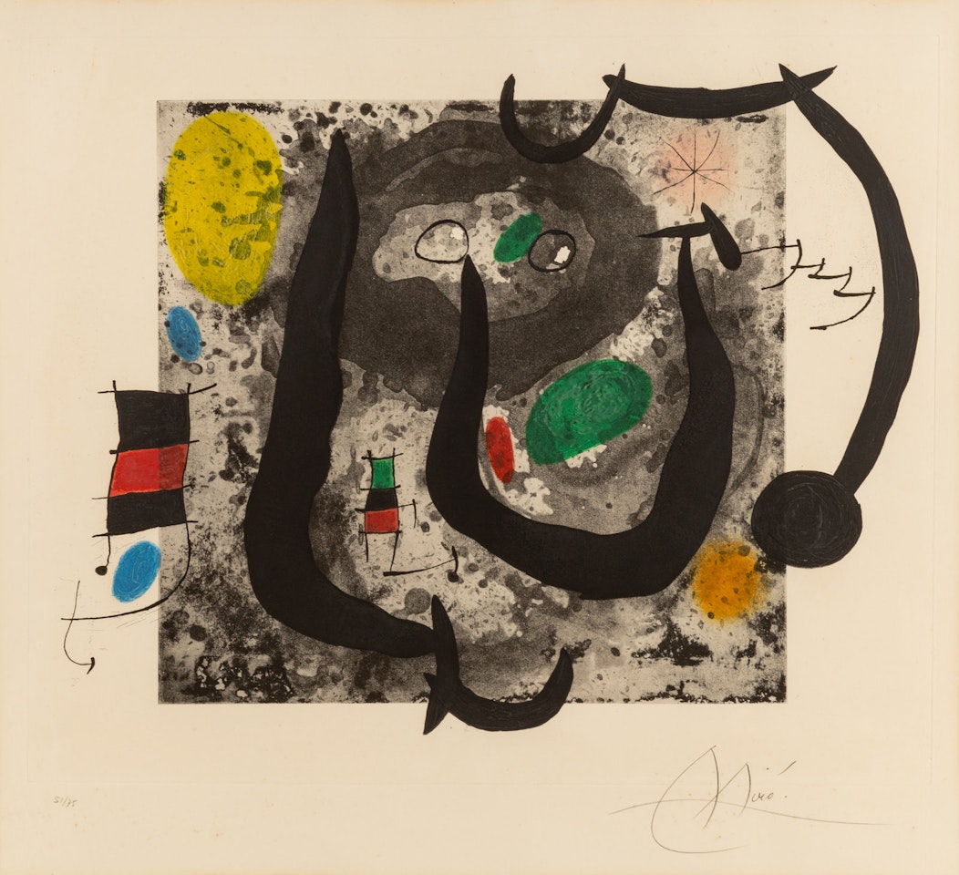 Les Armes du Sommeil by Joan Miró