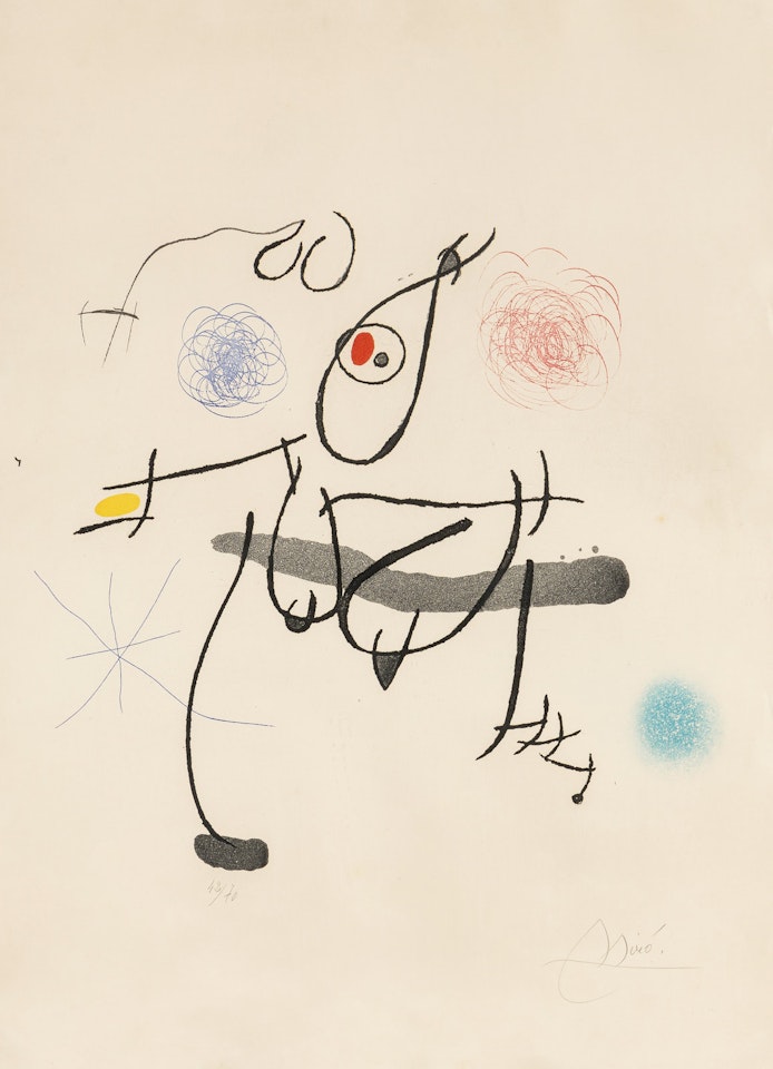Miró à l'encre by Joan Miró