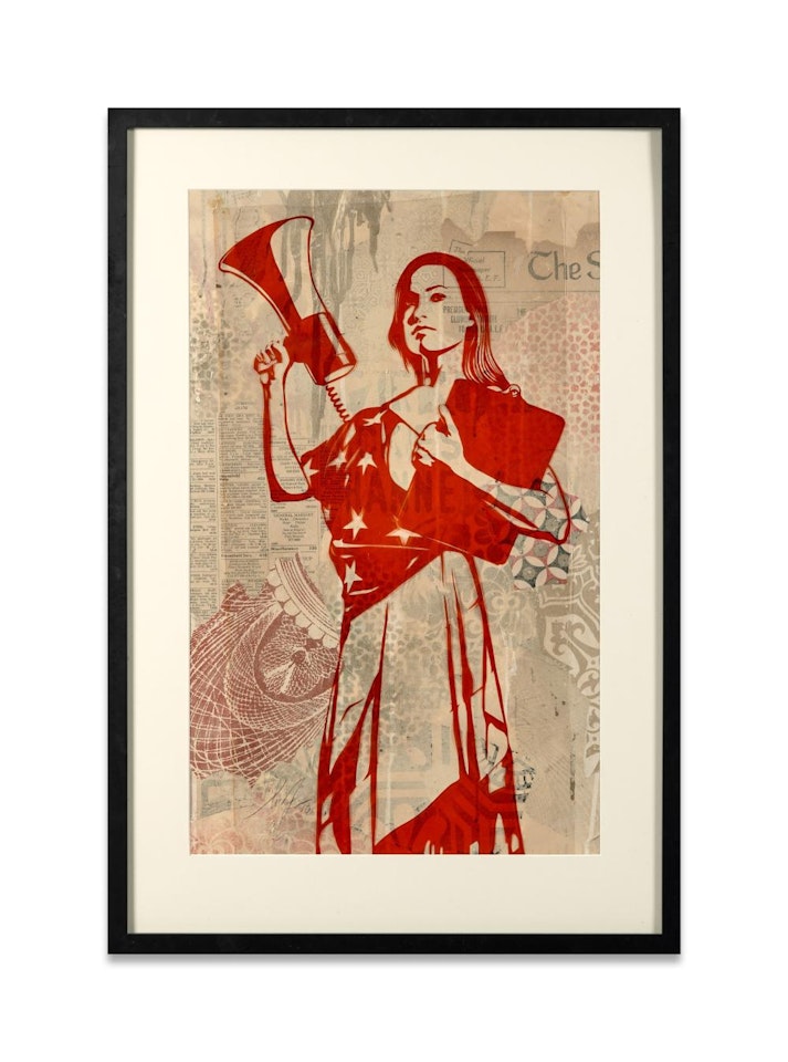 Liberty Activist by Shepard Fairey