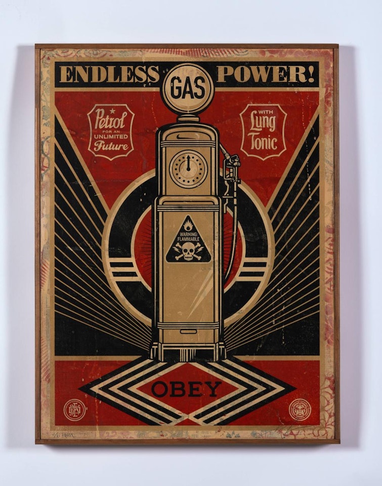 Endless Power by Shepard Fairey