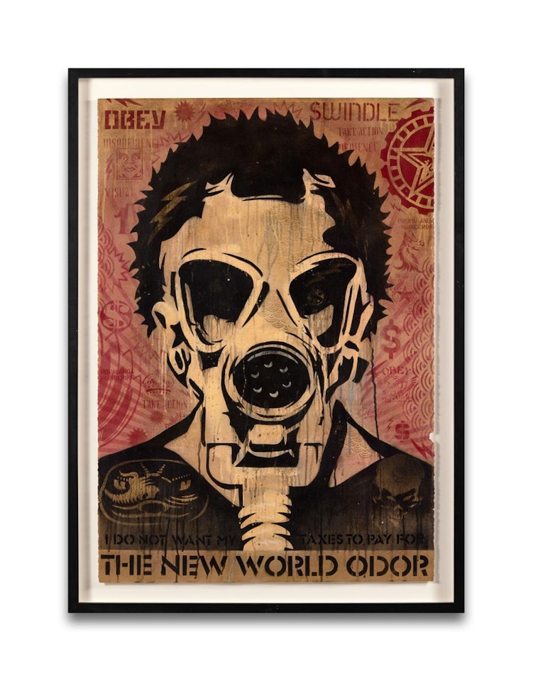 Obey New World Odor by Shepard Fairey