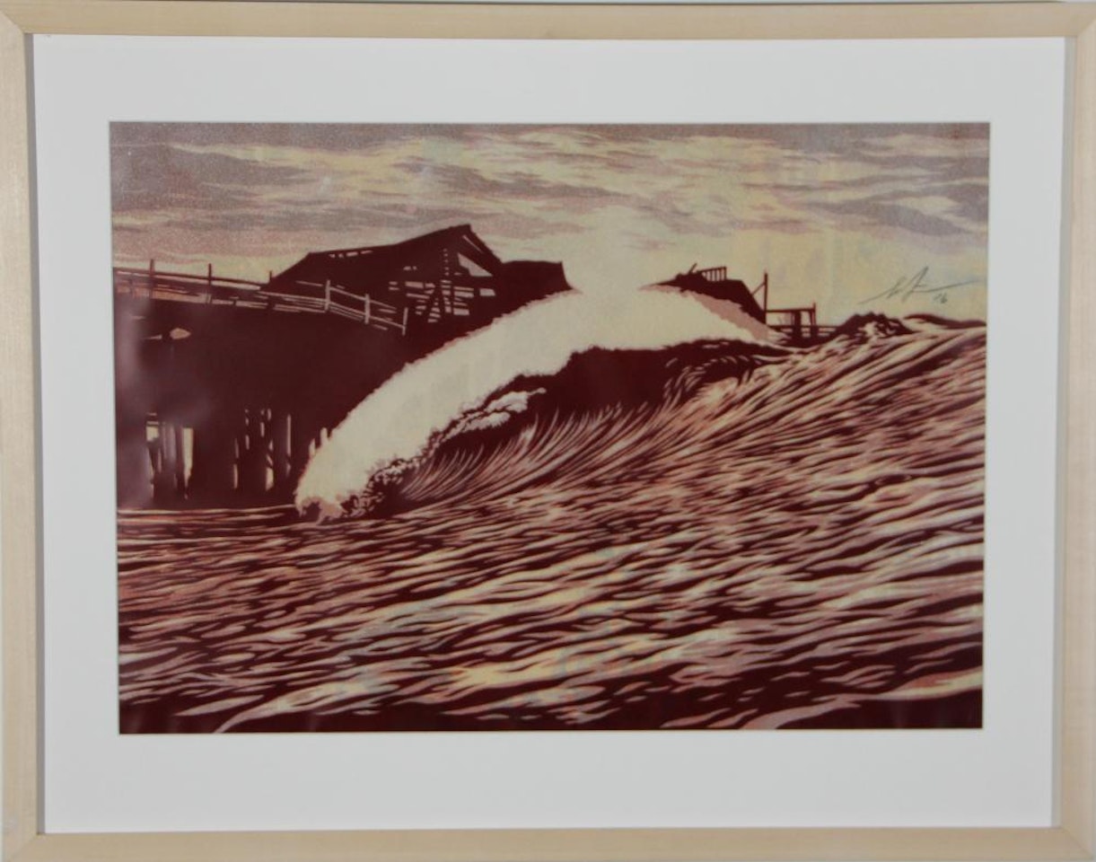 P.O.P. Wave by Shepard Fairey