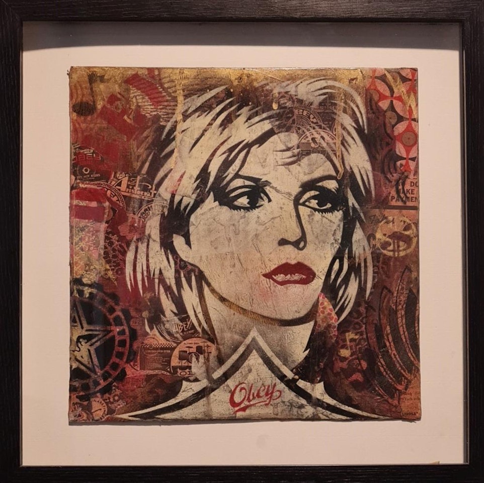 Debbie Harry by Shepard Fairey