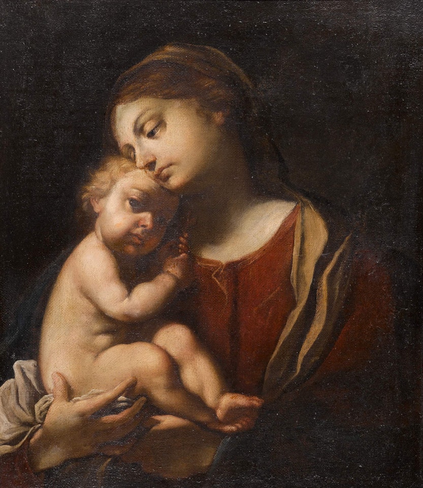 The Virgin and Child by Neapolitan School