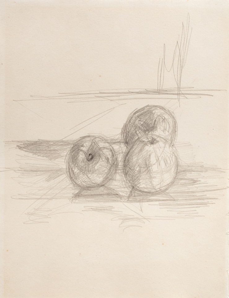 Pommes by Alberto Giacometti