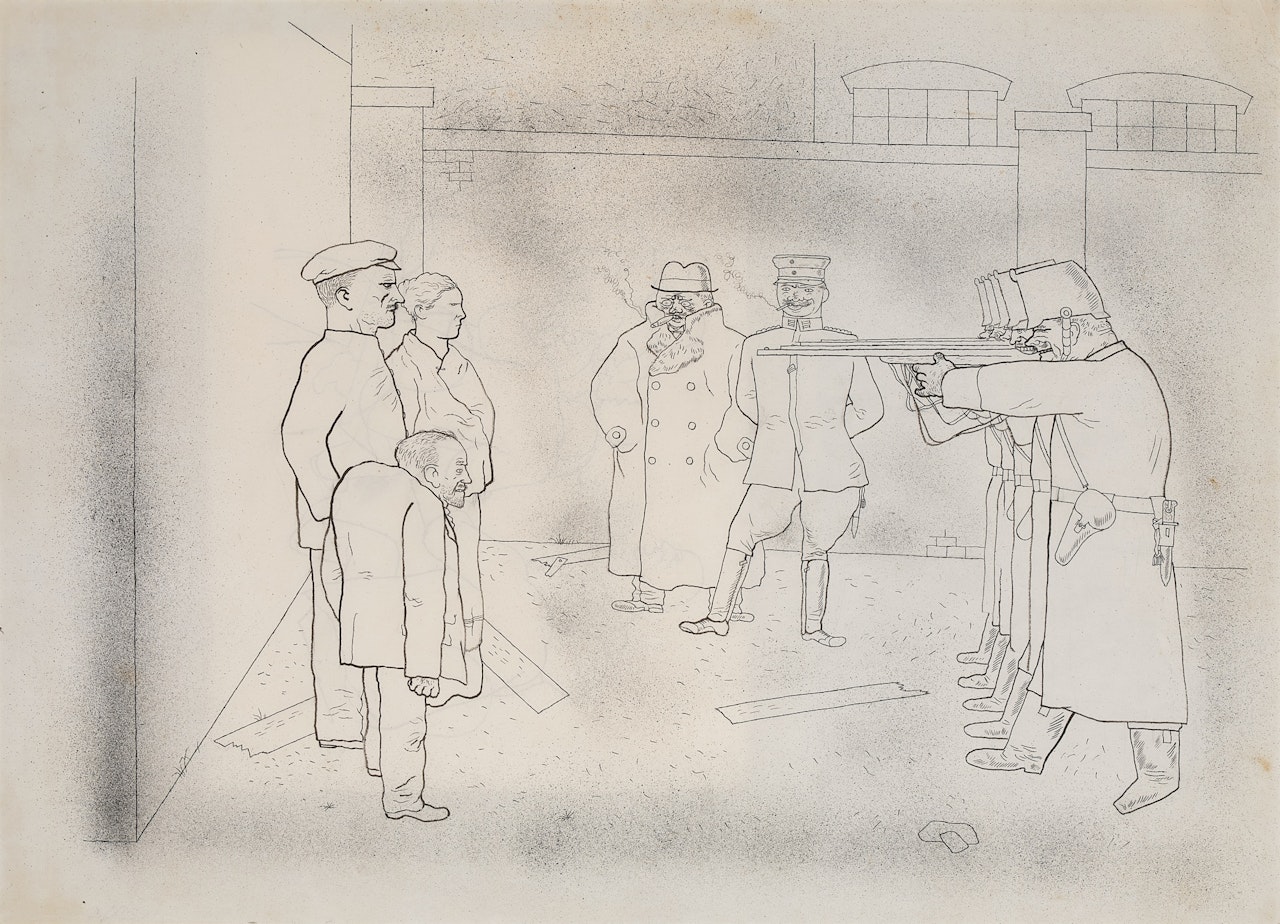 Lieb Vaterland (Dear Fatherland) by George Grosz