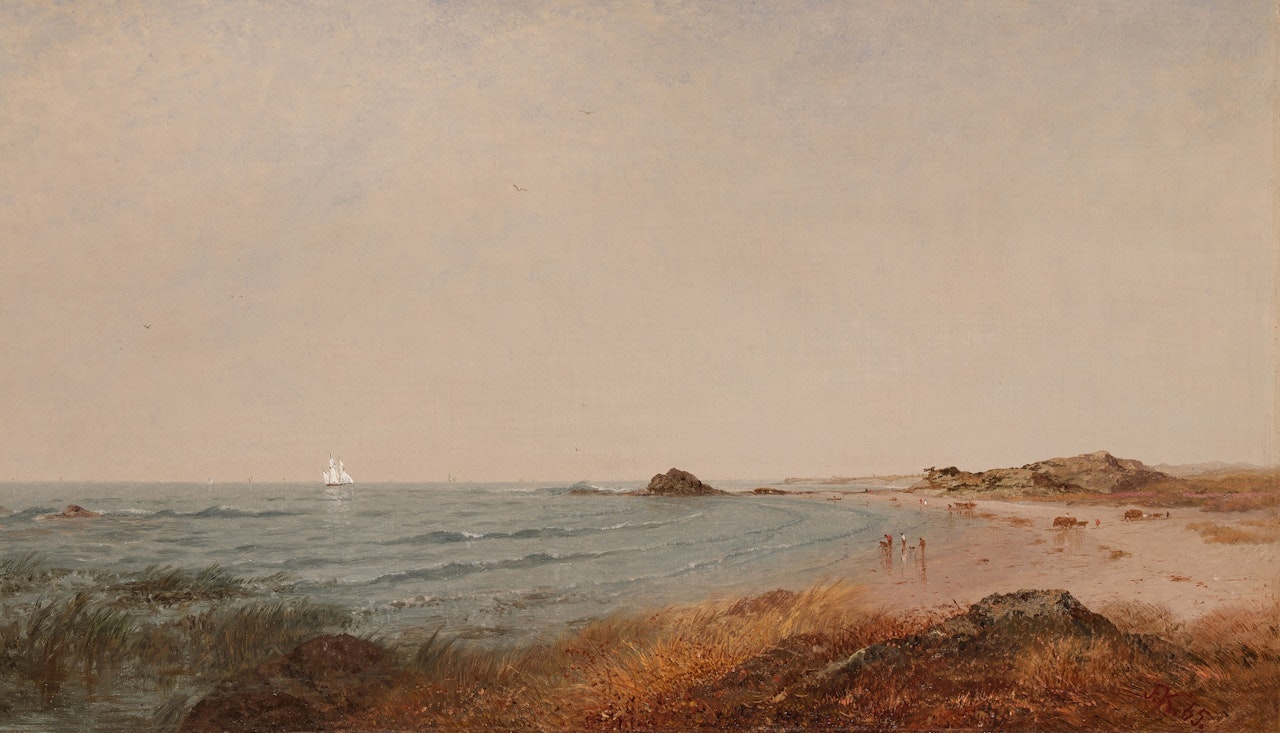 Beverly Beach, Massachusetts by John Frederick Kensett