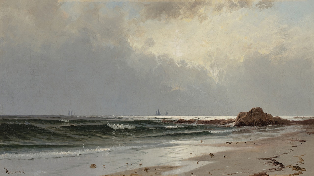 Seascape by Alfred Thompson Bricher
