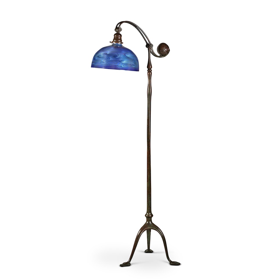 Counter-Balance Floor Lamp by Tiffany Studios