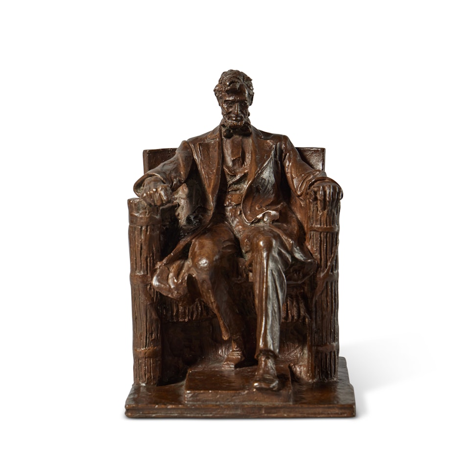 Seated Lincoln by Daniel Chester French