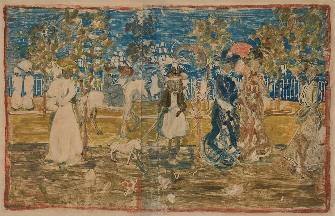 City Point by Maurice Prendergast