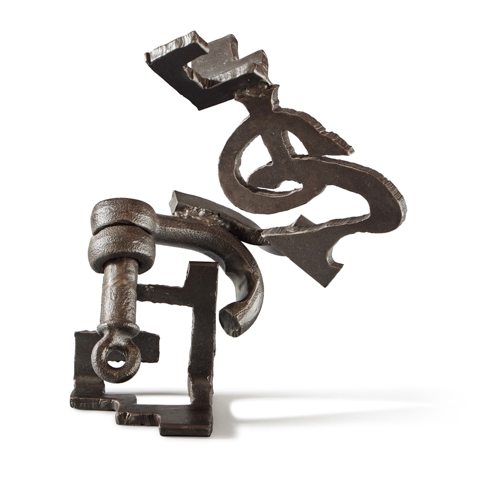 Solutionless Shackle by Mark di Suvero