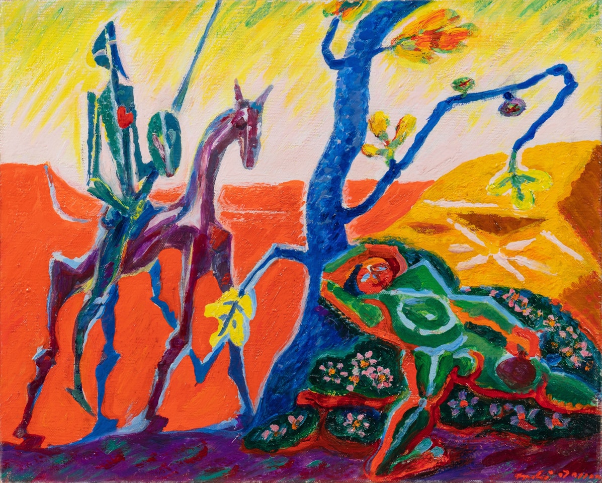 Petit Don Quichotte by André Masson